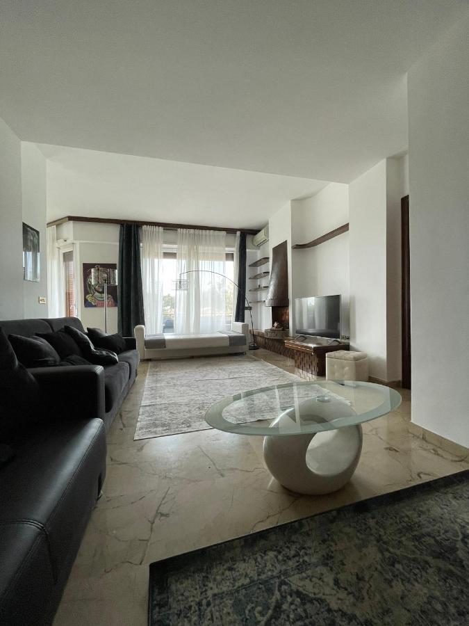 Eur Centro Lux Apartment Con Camino Rome Buitenkant foto