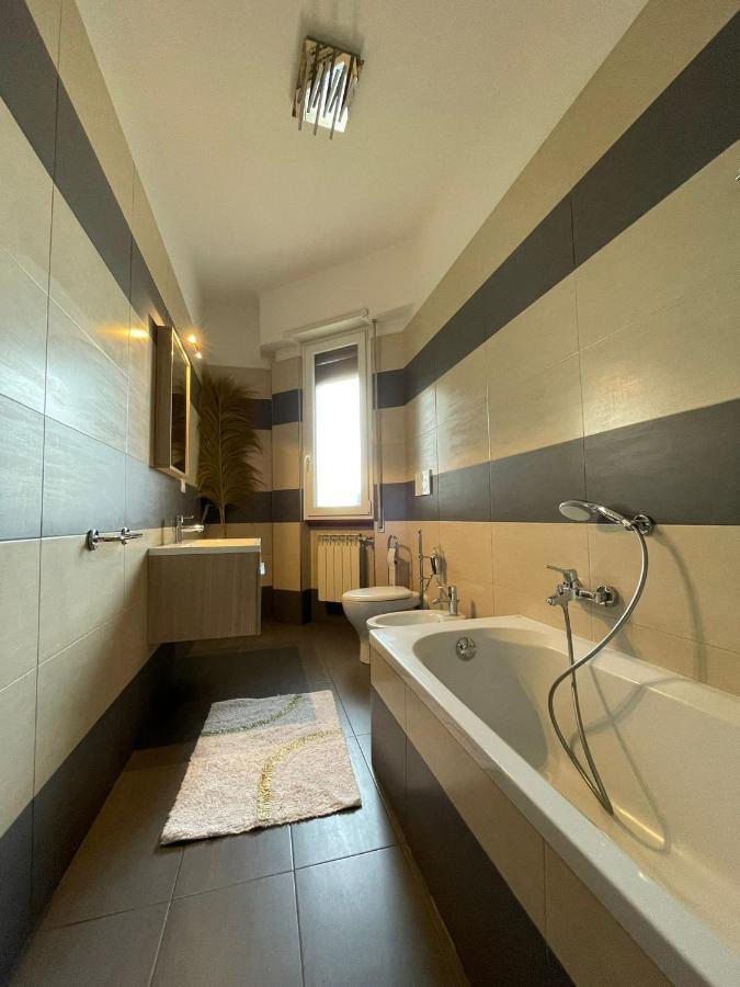Eur Centro Lux Apartment Con Camino Rome Buitenkant foto