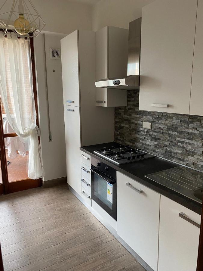 Eur Centro Lux Apartment Con Camino Rome Buitenkant foto