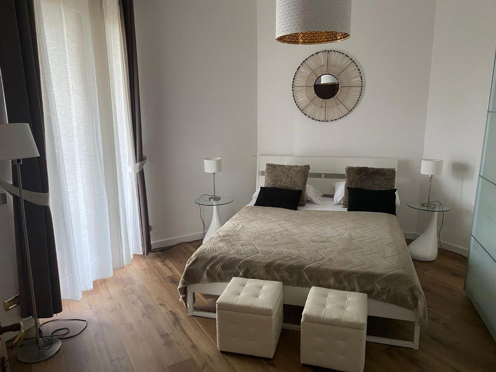 Eur Centro Lux Apartment Con Camino Rome Buitenkant foto