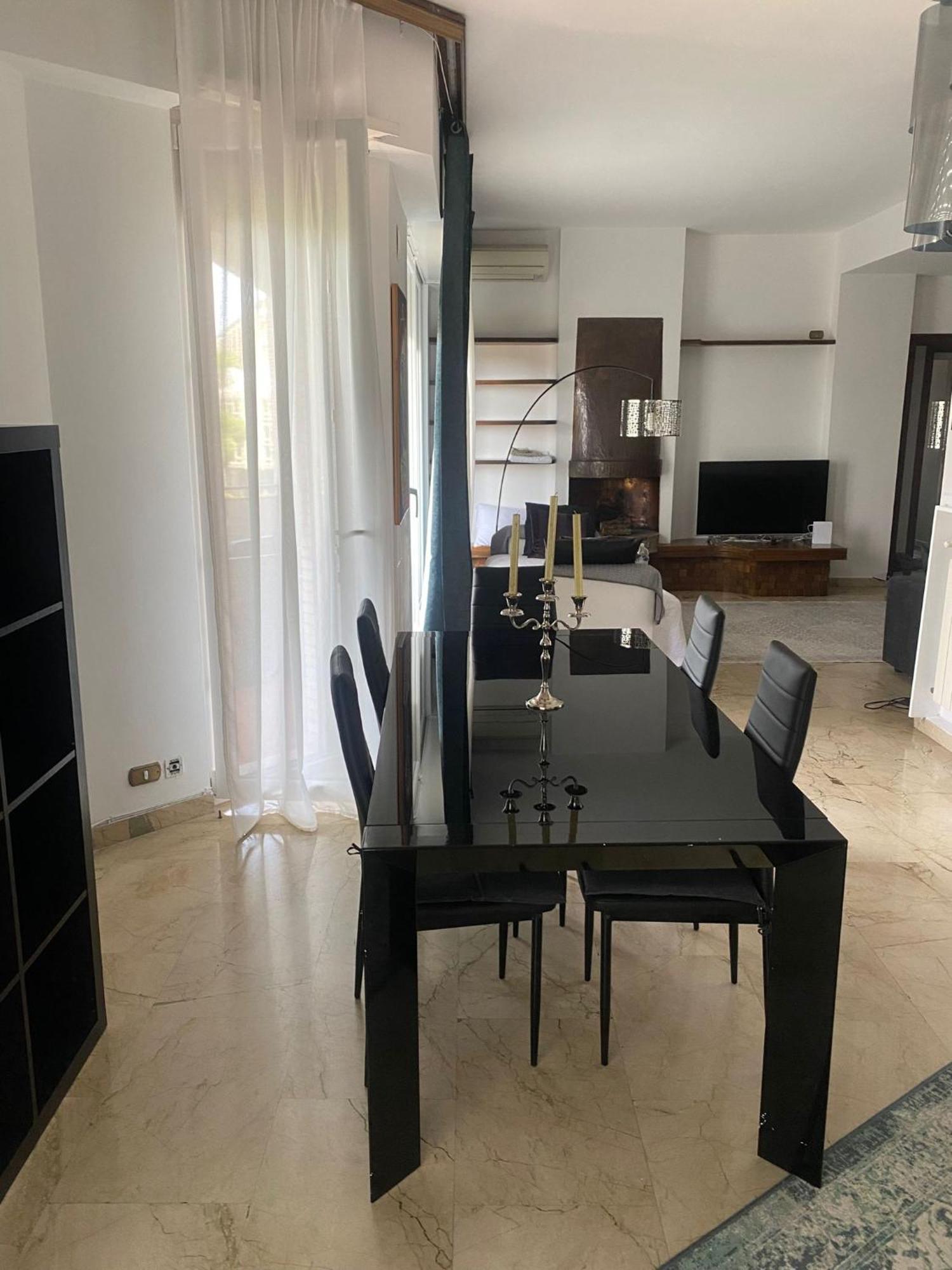 Eur Centro Lux Apartment Con Camino Rome Buitenkant foto