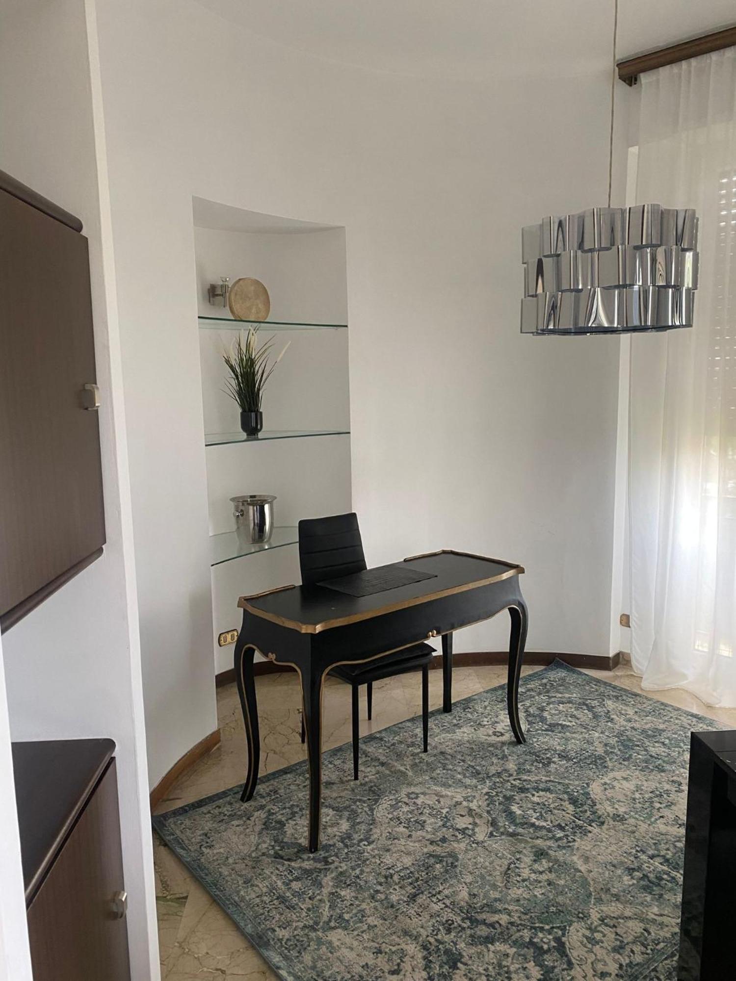 Eur Centro Lux Apartment Con Camino Rome Buitenkant foto