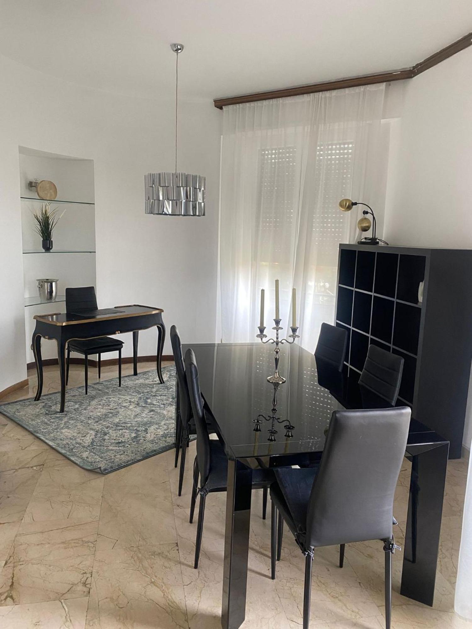 Eur Centro Lux Apartment Con Camino Rome Buitenkant foto